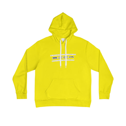 SOL T1 SICK PRINT HOODIE YELLOW/WHITE