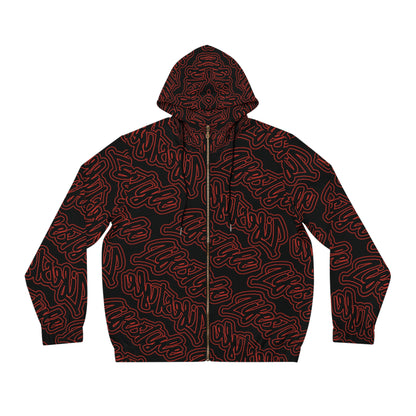 ROJO LIFESTYLE HOODIE by MJDT | Only 17 Limited Editions
