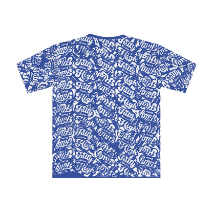 ROYAL BLUE FFH T-SHIRT | BLUE/WHITE