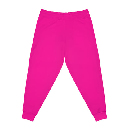 EFFORTLESS JOGGERS BOTTOMS HOT PINK/WHITE/BLACK TRACKSUIT