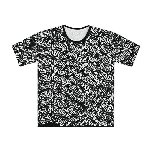 MONOCHROME FFH T-SHIRT | BLACK/WHITE