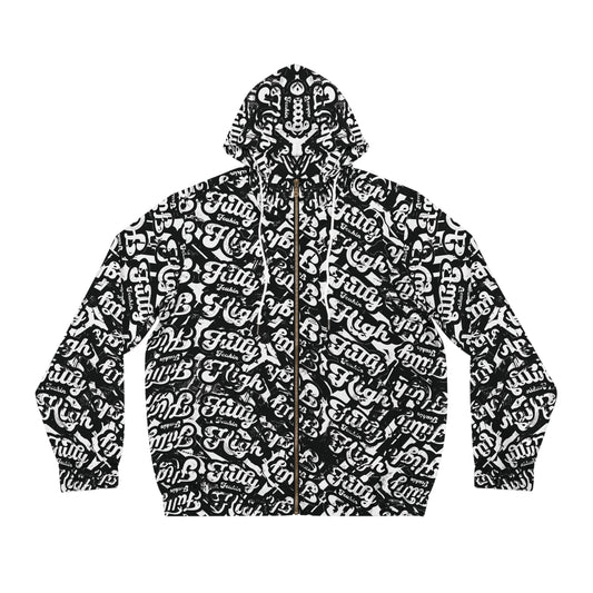 ONYX INK FFH25 HOODIE by MJDT | Only 17 Limited Editions