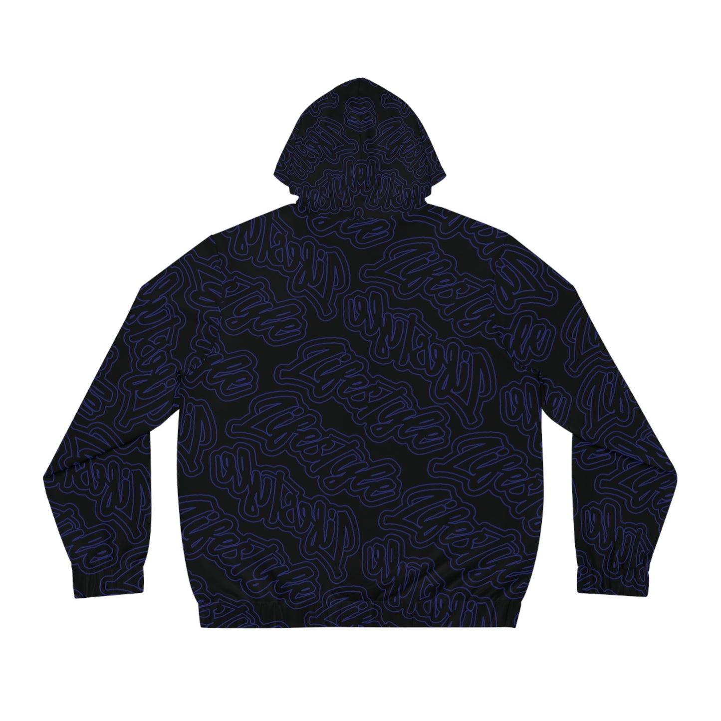 MIDNIGHT AZUL LIFESTYLE HOODIE by MJDT | Only 17 Limited Editions