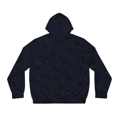 MIDNIGHT AZUL LIFESTYLE HOODIE by MJDT | Only 17 Limited Editions