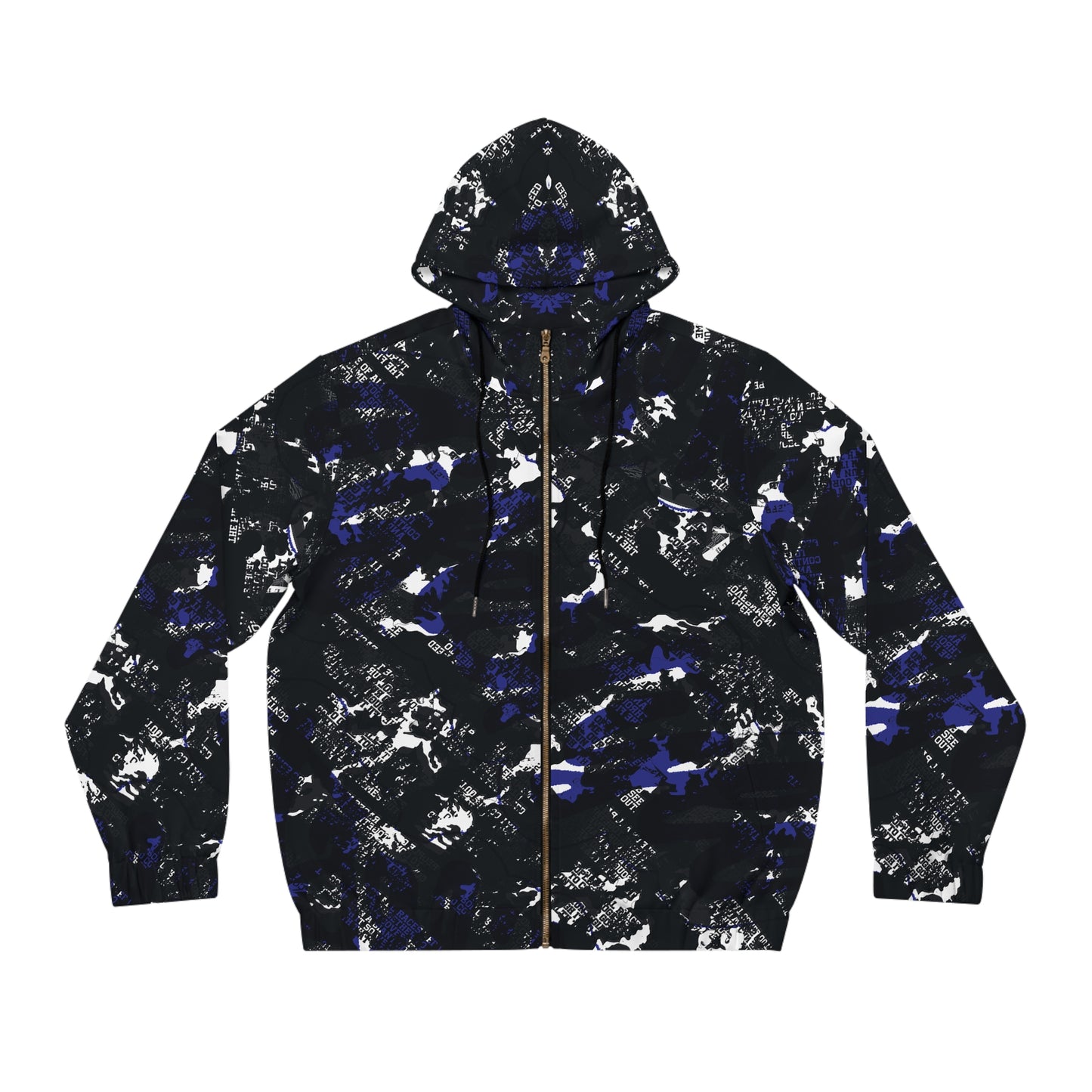 MONOCHROME BLUE x EFFORTLESS HOODIE by MJDT | Only 17 Limited Editions