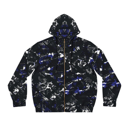 MONOCHROME BLUE x EFFORTLESS HOODIE by MJDT | Only 17 Limited Editions