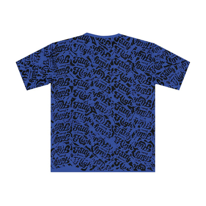 ROYAL BLUE FFH T-SHIRT | BLUE/BLACK