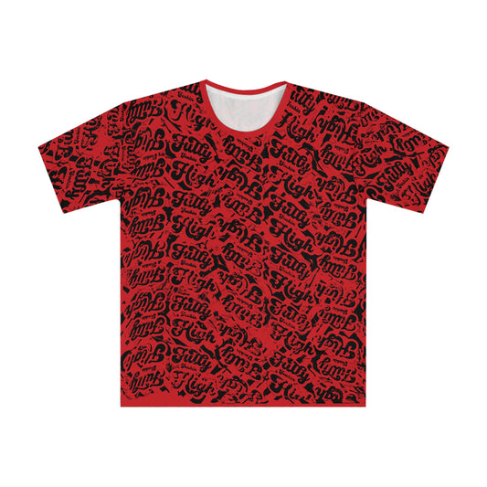 ROSSO RED FFH T-SHIRT | RED/BLACK