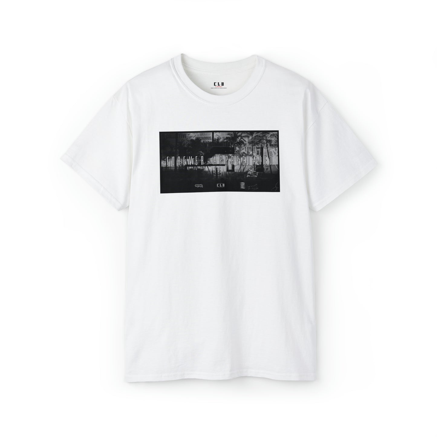 FOREVER APPRECIATED TEE GREY/BLACK/WHITE