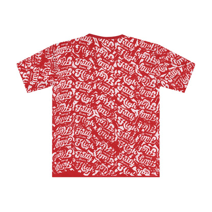 ROSSO RED FFH T-SHIRT | RED WHITE