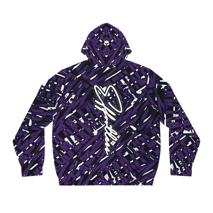 PURPLE HAZE 2CRZY HOODIE by MJDT | Only 17 Limited Editions