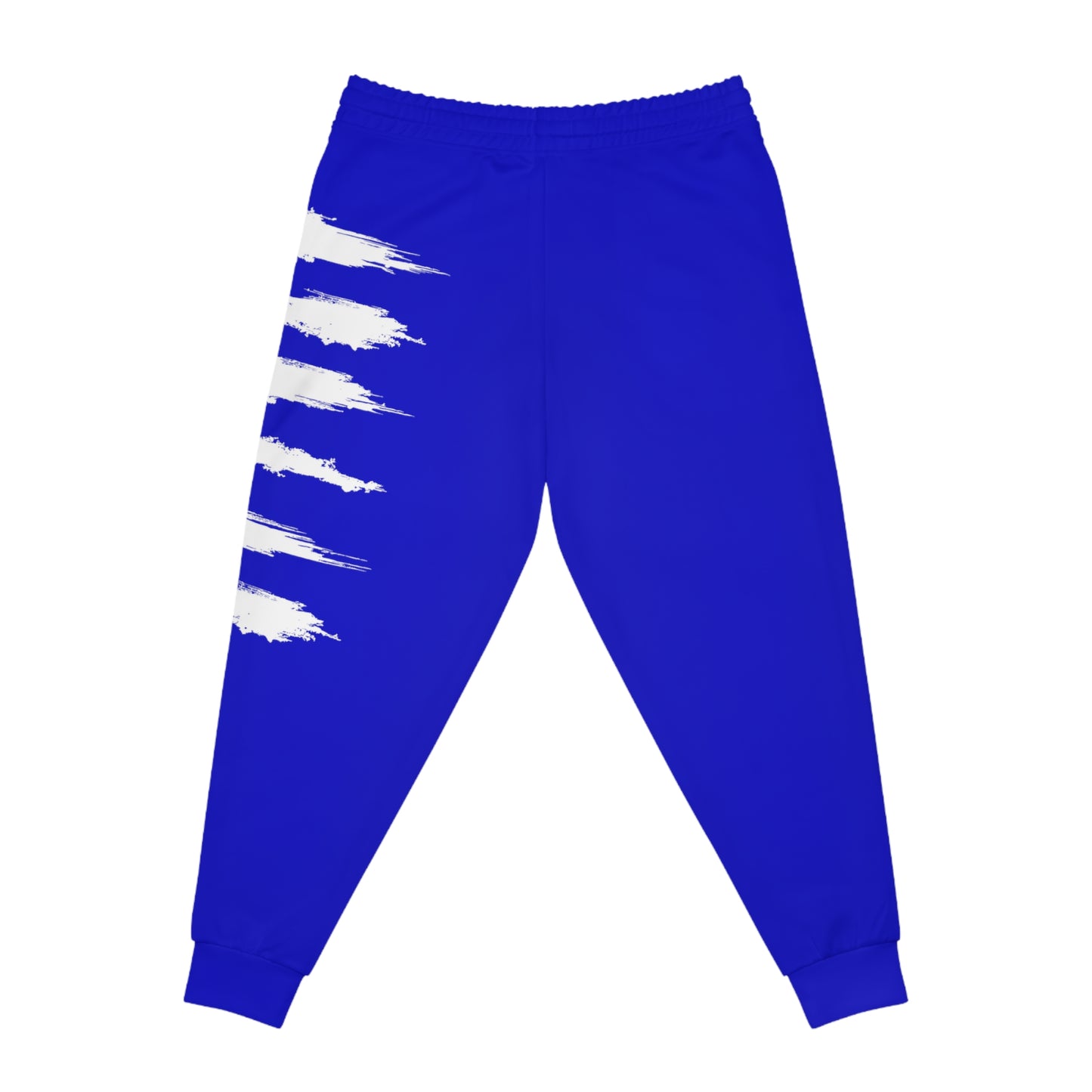 BLU MAGIK SICK PRINT TRACKSUIT BOTTOMS DARK BLUE/WHITE