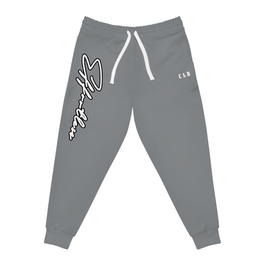 EFFORTLESS JOGGERS BOTTOMS GREY/WHITE/BLACK TRACKSUIT