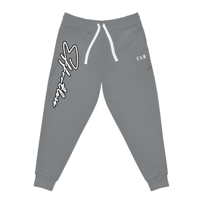 EFFORTLESS JOGGERS BOTTOMS GREY/WHITE/BLACK TRACKSUIT