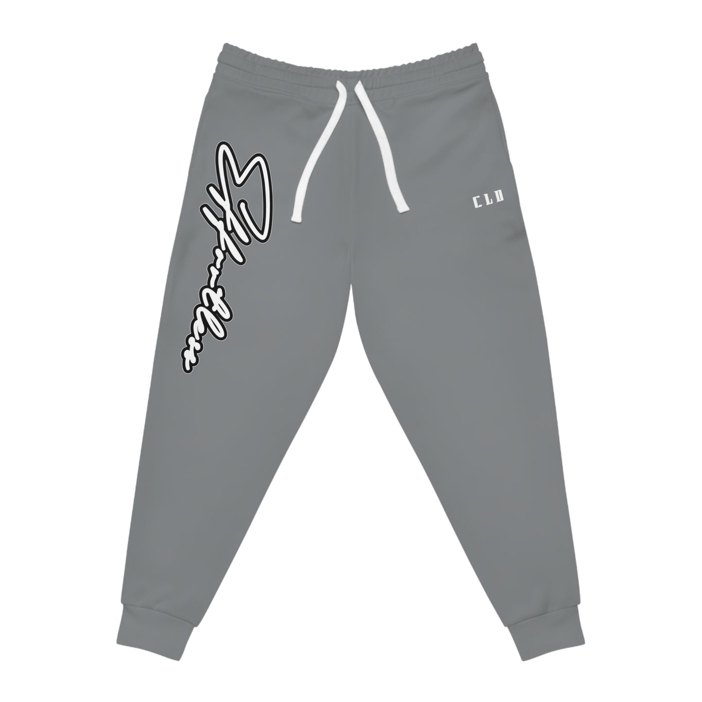EFFORTLESS JOGGERS BOTTOMS GREY/WHITE/BLACK TRACKSUIT