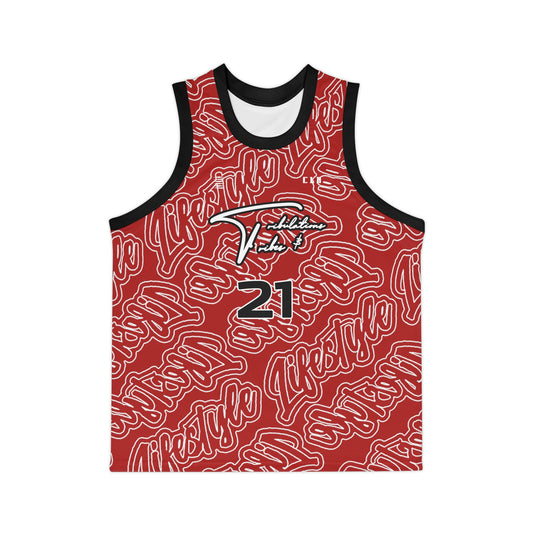 TNT LP TWENTY3 BASKETBALL JERSEY RED/BLACK/WHITE