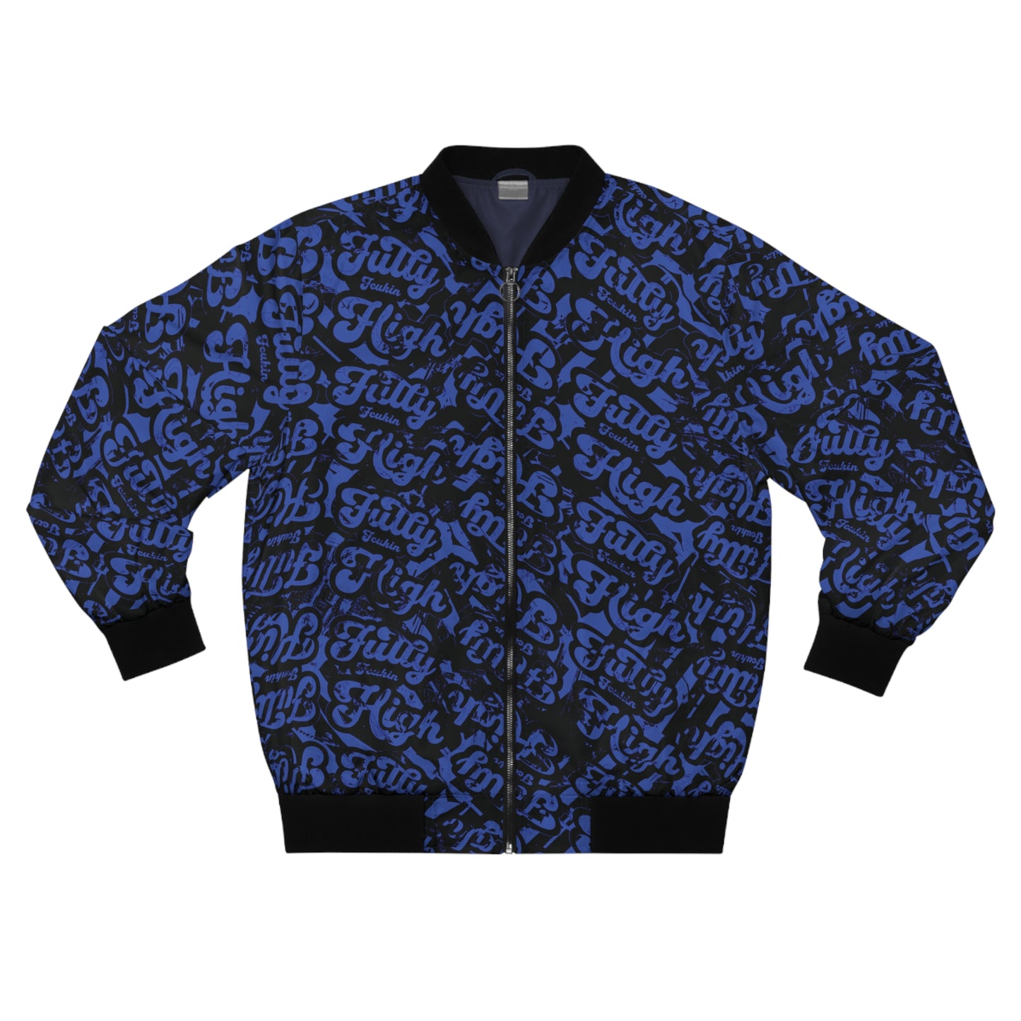 BLU3 FFH BOMBER JACKET by MJDT | Only 17 Limited Editions