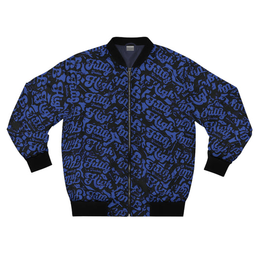 BLU3 FFH BOMBER JACKET by MJDT | Only 17 Limited Editions