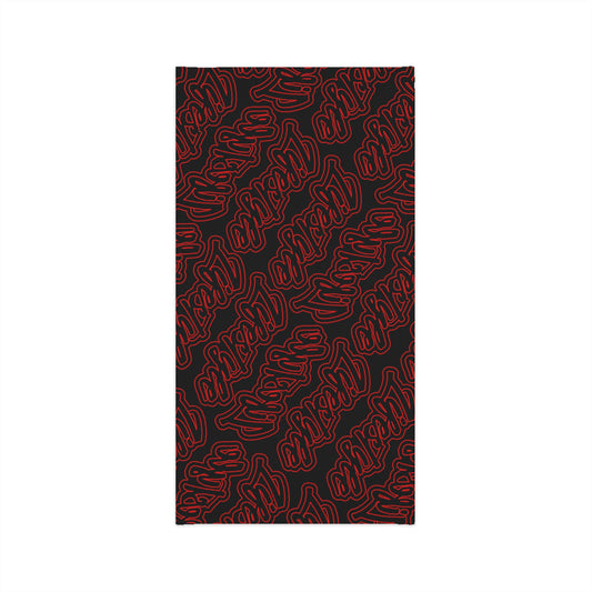 LIFESTYLE PATTERN BLACK RED NECK TUBE