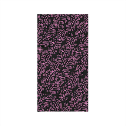 LIFESTYLE PATTERN BLACK PINK NECK TUBE