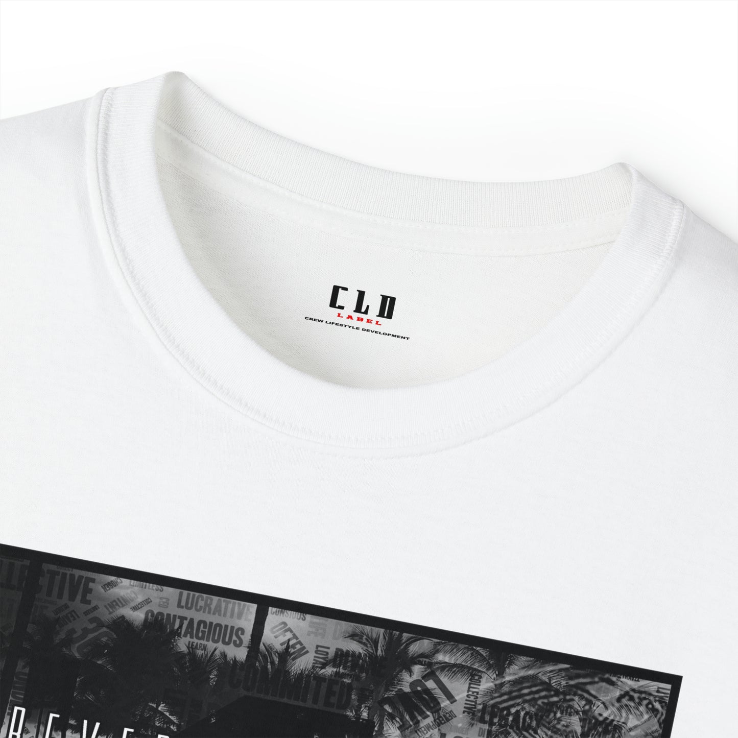 FOREVER APPRECIATED TEE GREY/BLACK/WHITE