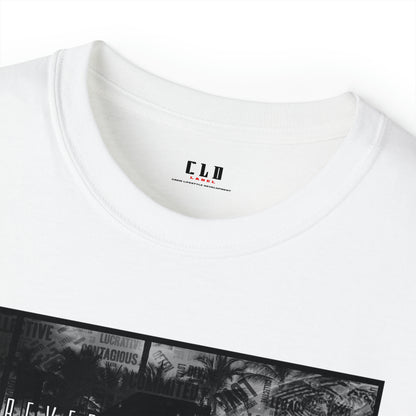 FOREVER APPRECIATED TEE GREY/BLACK/WHITE