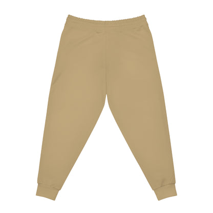 EFFORTLESS JOGGERS BOTTOMS BEIGE/WHITE/BLACK TRACKSUIT