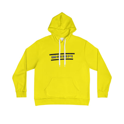 SOL T2 SICK PRINT HOODIE YELLOW/BLACK