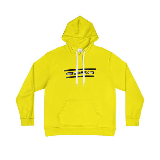 SOL T2 SICK PRINT HOODIE YELLOW/BLACK