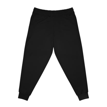 EFFORTLESS JOGGERS BOTTOMS BLACK/WHITE TRACKSUIT