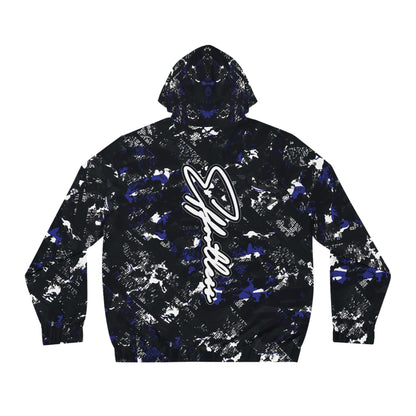 MONOCHROME BLUE x EFFORTLESS HOODIE by MJDT | Only 17 Limited Editions
