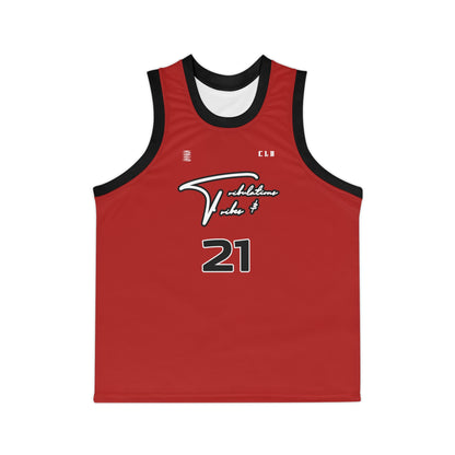 TNT 2 TWENTY3 BASKETBALL JERSEY HOT PINK/BLACK/WHITE