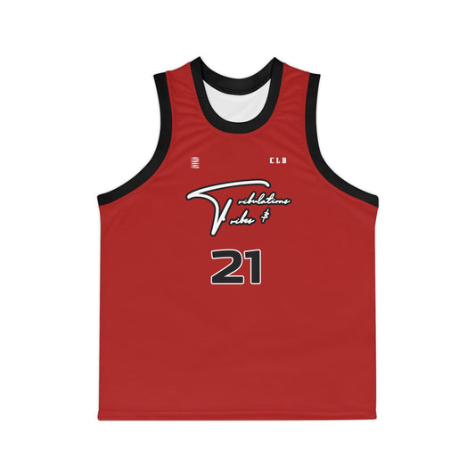 TNT 2 TWENTY3 BASKETBALL JERSEY HOT PINK/BLACK/WHITE