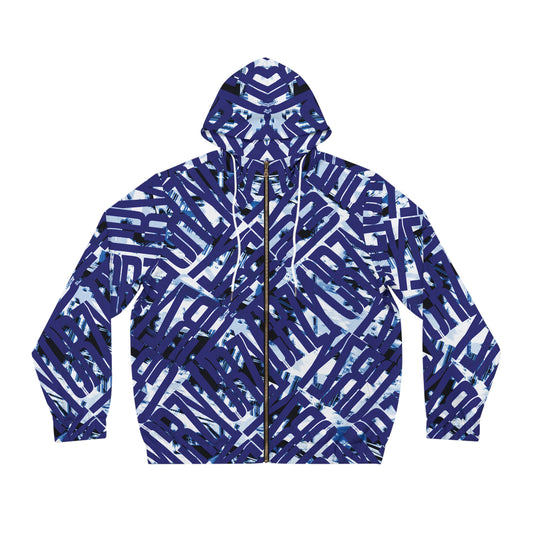 PERSIAN BLUE 2CRZY HOODIE by MJDT | Only 17 Limited Editions