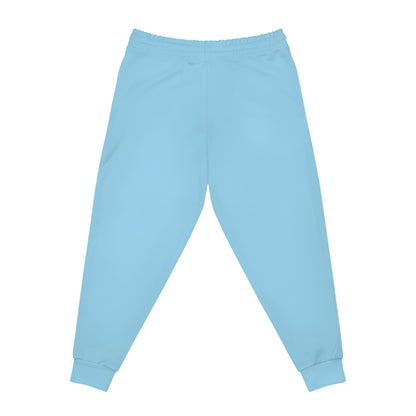 EFFORTLESS JOGGERS BOTTOMS SKY BLUE/WHITE/BLACK TRACKSUIT
