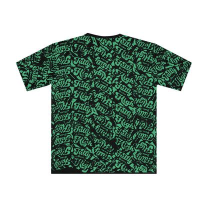 KRYPTON GREEN FFH T-SHIRT | GREEN/BLACK