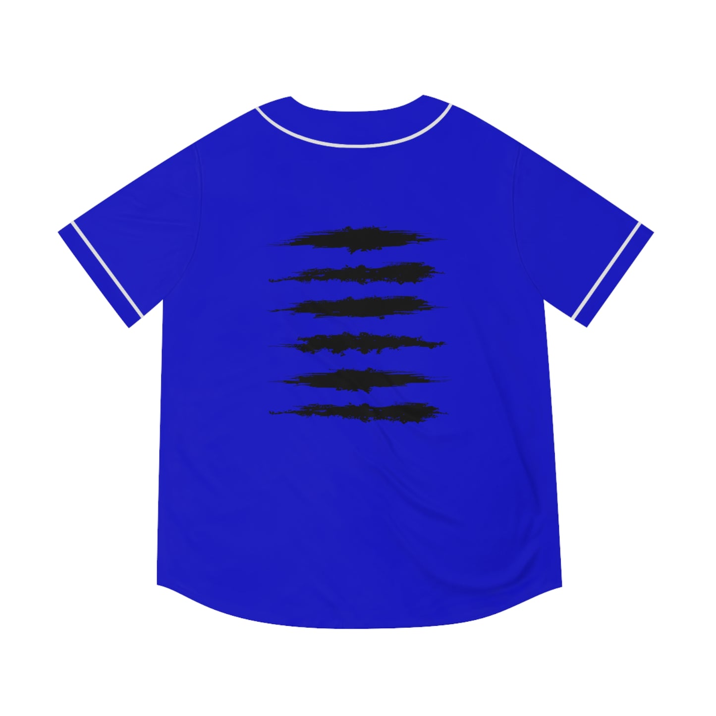 BLU MAGIK SICK PRINT BASEBALL JERSEY BLUE/BLACK