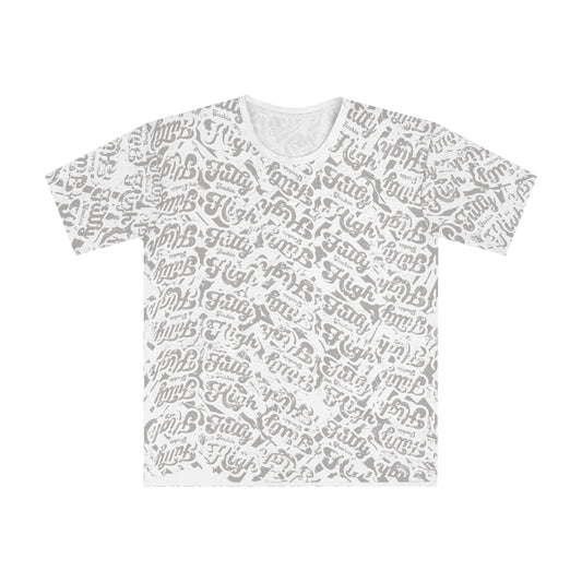 HAILSTONE WHITE FFH T-SHIRT | WHITE/GREY