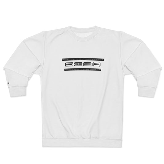 ICE SICK PRINT CREWNECK WHITE/BLACK