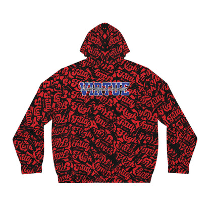 RED3 FFH HOODIE by MJDT | Only 17 Limited Editions