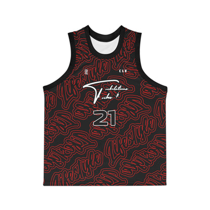 TNT LP TWENTY3 BASKETBALL JERSEY BLACK/RED/WHITE