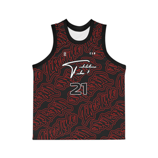 TNT LP TWENTY3 BASKETBALL JERSEY BLACK/RED/WHITE